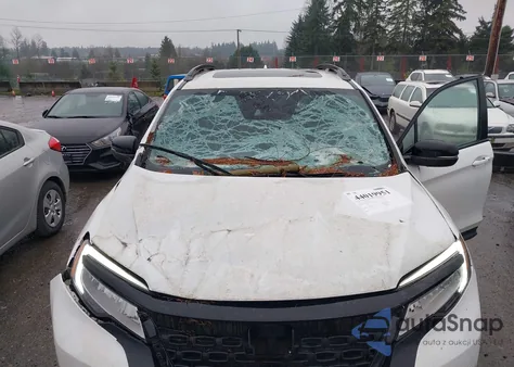 2021 Honda Passport Awd Touring from USA, damaged, VIN 5FNYF8H98MB037341